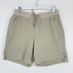 lululemon athletica Tan Athletic Shorts